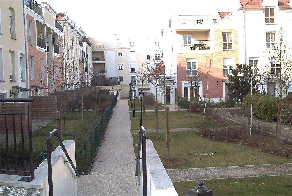 City Residence Marne-La-Vallee-Bry-Sur-Marne Noisy-le-Grand Eksteriør billede