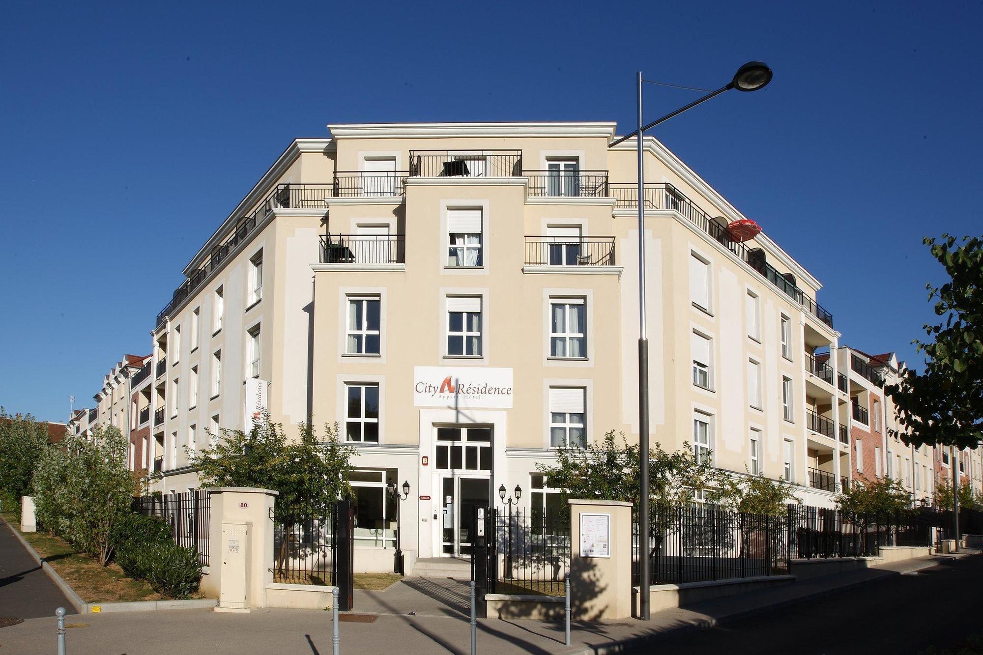 City Residence Marne-La-Vallee-Bry-Sur-Marne Noisy-le-Grand Eksteriør billede