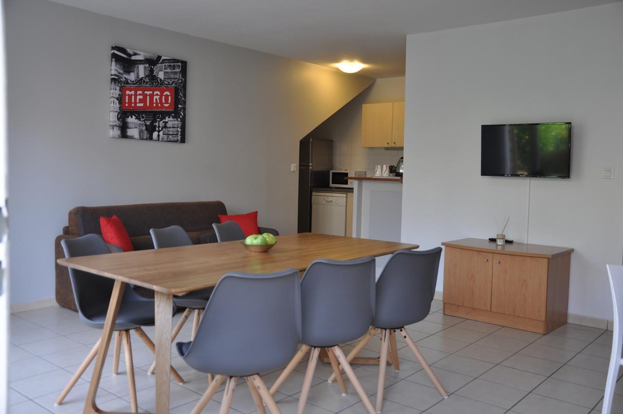 City Residence Marne-La-Vallee-Bry-Sur-Marne Noisy-le-Grand Eksteriør billede
