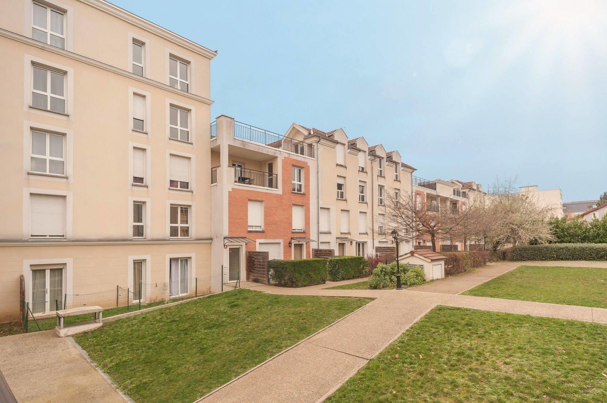 City Residence Marne-La-Vallee-Bry-Sur-Marne Noisy-le-Grand Eksteriør billede
