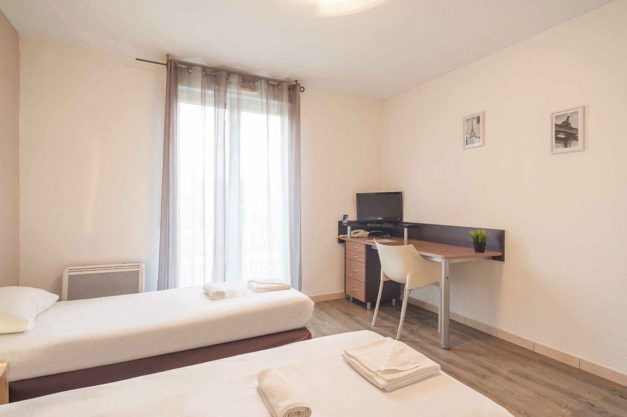 City Residence Marne-La-Vallee-Bry-Sur-Marne Noisy-le-Grand Eksteriør billede